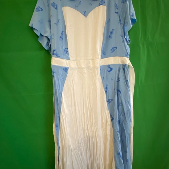 torrid Dresses & Skirts - Torrid New With Tags Disney Alice Wonderland dress size 2X